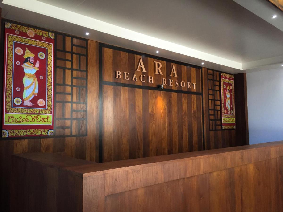 Ara Beach Resort Mirissa Εξωτερικό φωτογραφία