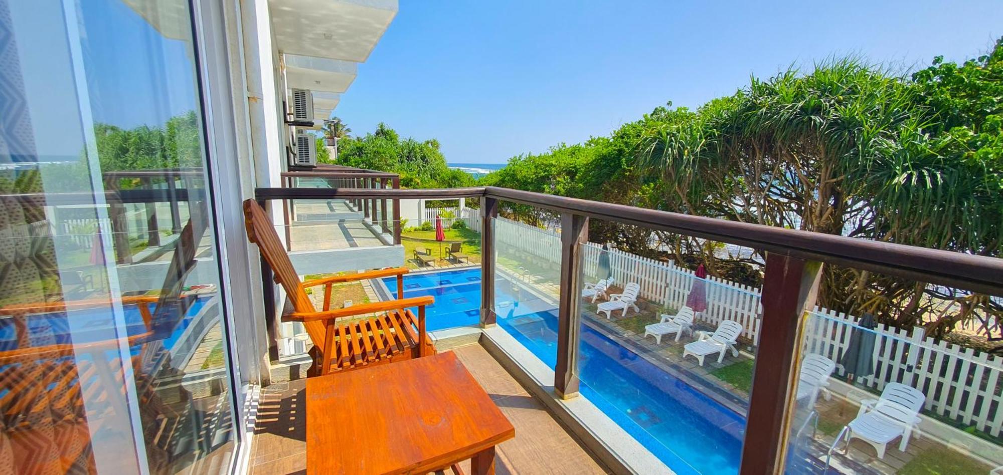 Ara Beach Resort Mirissa Εξωτερικό φωτογραφία